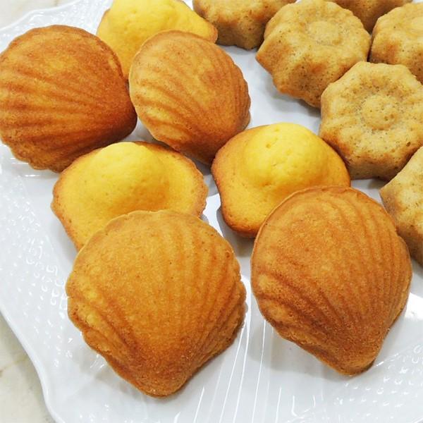 素顔の味わいマドレーヌ　◆9月末まで1発送につき1個進呈　◆通常販売開始！