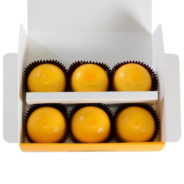 地域限定送料無料 業務用 ベルリーベ マンゴーヨーグルトのドームケーキ 冷凍 6p 1ケース 12入 計72個 冷凍 ck ck おかしのマーチ 通販 Yahoo ショッピング