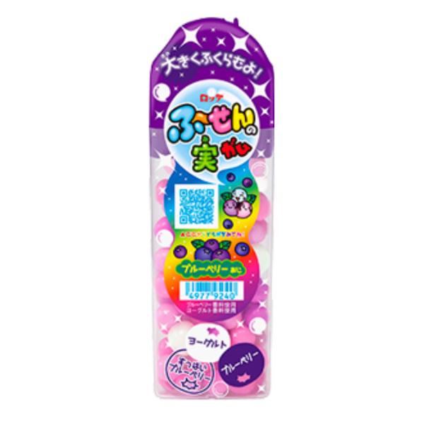 ロッテ ふーせんの実＜ブルーベリー＞ 35g 80コ入り 2022/09/06発売 (45205545c) ロッテ ふーせんの実＜ブルーベリー＞ 35g 80コ入り 2022/09/06発売