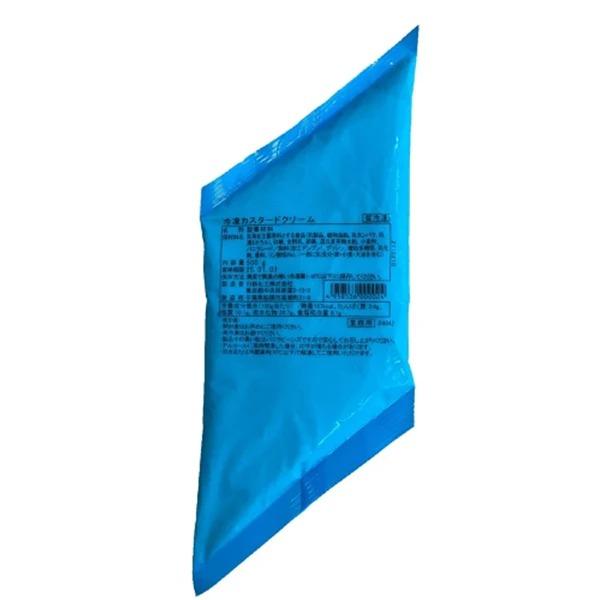 【地域限定送料無料】(※北海道・沖縄・一部離島等除く) 業務用食品なめらかな口当たりの本格的な冷凍カスタードクリームです。＜アレルゲン＞乳成分・卵・小麦・大豆■内容量：500g  ■入数：1■■商品サイズ：（約）360×135mm■賞味期間...