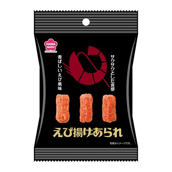 銀の汐 えび揚げあられ 18g 100コ入り (4589905336163c