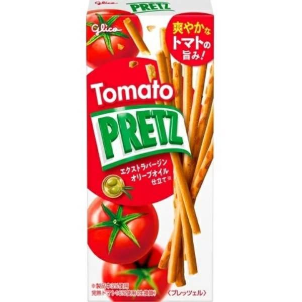 グリコ トマトプリッツ 29g 60コ入り 2024/10/29発売 (4901005001619c) グリコ トマトプリッツ 29g 60コ入り 2024/10/29発売 (4901005001619c