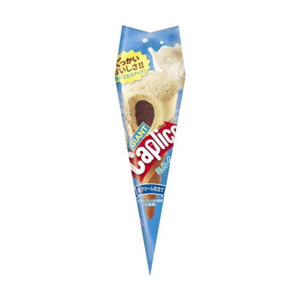 グリコ ジャイアントカプリコ＜ぐんぐんミルク＞ 1本 120コ入り 2024/11/19発売 (4901005001855c) グリコ ジャイアントカプリコ＜ぐんぐんミルク＞ 1本 120コ入り 2024