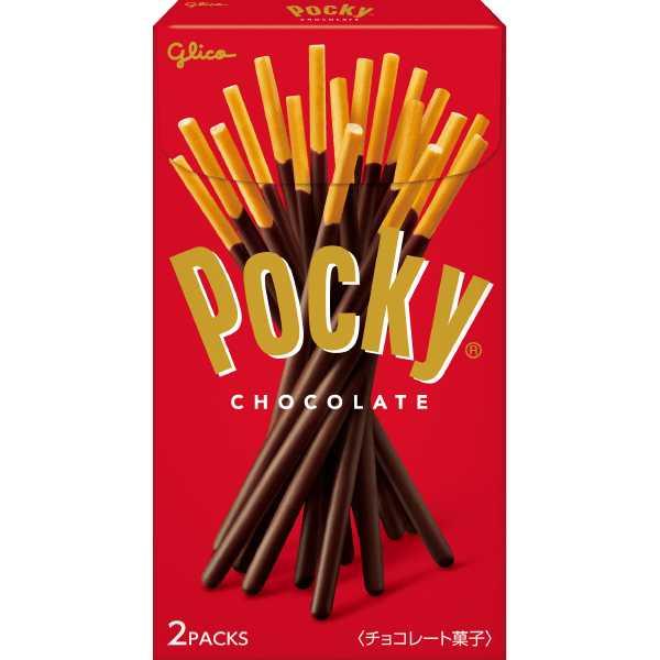 グリコ ポッキーチョコレート 2袋 10コ入り 2025/09/02発売