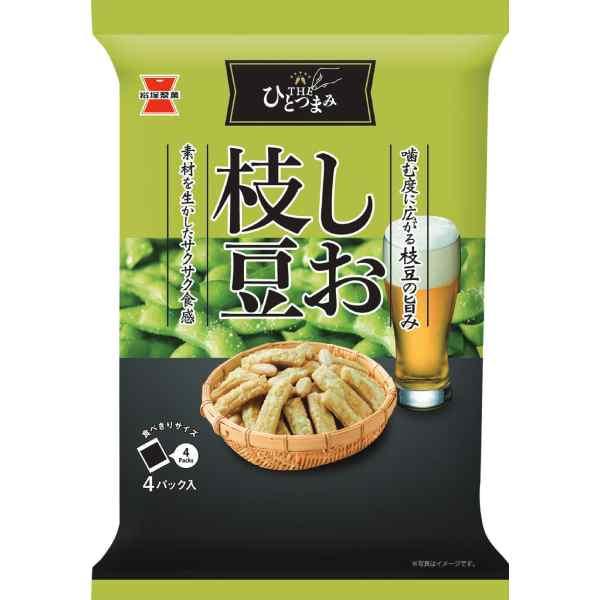 岩塚製菓 THEひとつまみ しお枝豆 70g 12コ入り 2023/04/03発売