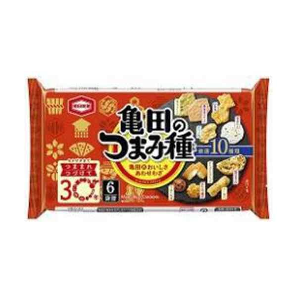 亀田製菓 亀田のつまみ種 120g 12コ入り 2023/03/06発売