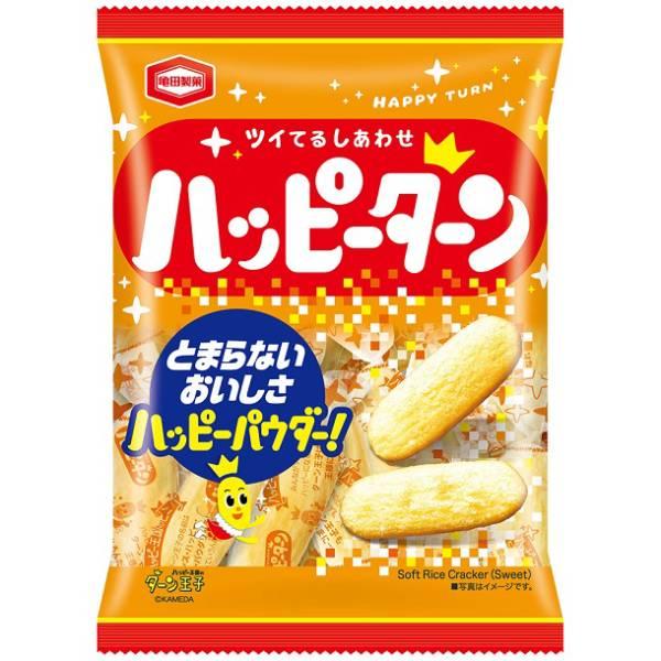 亀田製菓 ハッピーターン 96g 12コ入り 2023/02/06発売 (4901313207871
