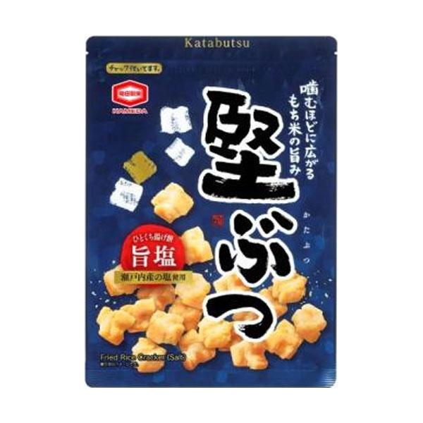 亀田製菓 堅ぶつ 旨塩 160g 6コ入り 2025/03/24発売 亀田製菓 堅ぶつ 旨塩 160g 6コ入り 2025/03/24発売