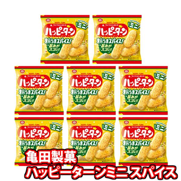 お菓子 詰め合わせ 亀田製菓 ハッピーターン ハッピースパイス ミニ