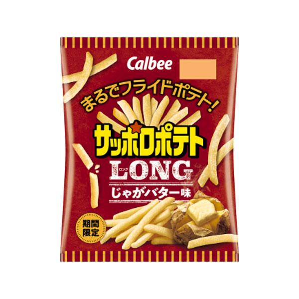 カルビー サッポロポテトＬＯＮＧじゃがバタ―味 54g 12コ入り 2024/03/25発売 (49...