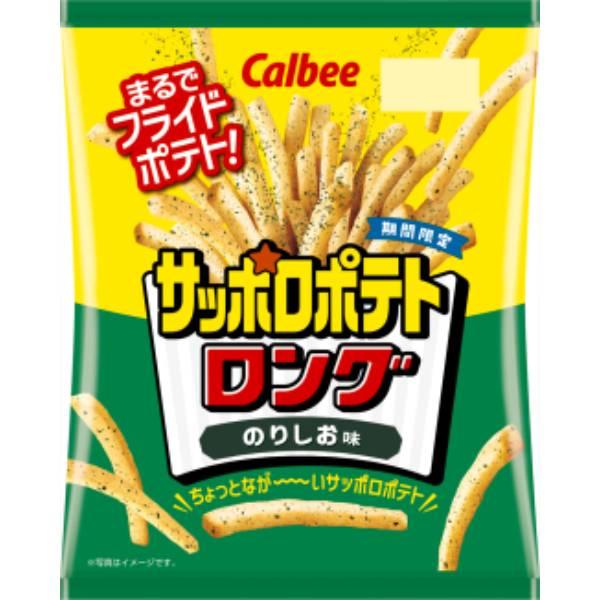 カルビー サッポロポテトロング のりしお味 54g 12コ入り 2025/11/10