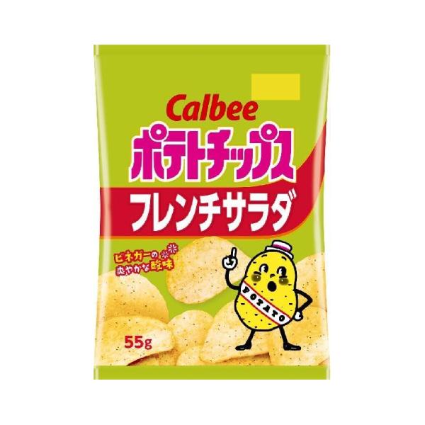 カルビー ポテトチップスフレンチサラダ 55g 12コ入り 2025/09/29発売