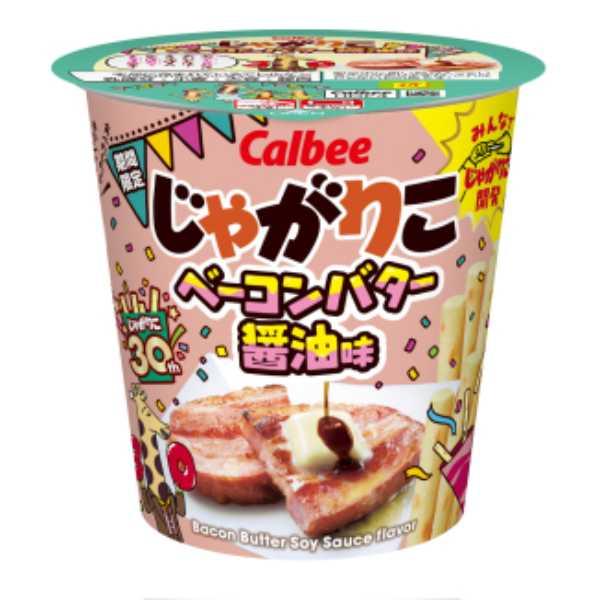 カルビー じゃがりこ ベーコンバター醤油味 52g 12コ入り 2025/10/20