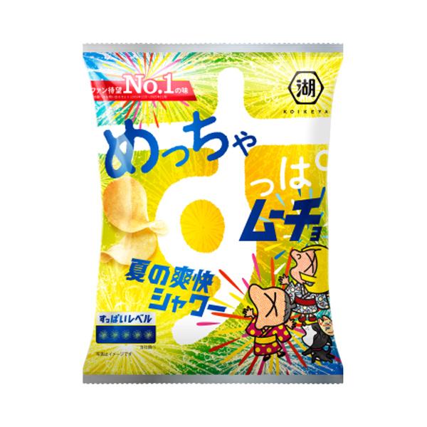 湖池屋 めっちゃすっぱムーチョ　夏の爽快シャワー 52g 12コ入り 2026/07/13発売 (4901335126969)