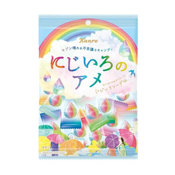 カンロ にじいろのアメ 65g 個装紙込み 6コ入り 22 05 16発売 おかしのマーチ 通販 Yahoo ショッピング