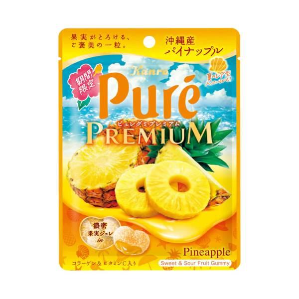 カンロ ピュレグミプレミアム沖縄産パイナップル 54g 72コ入り 2026/06