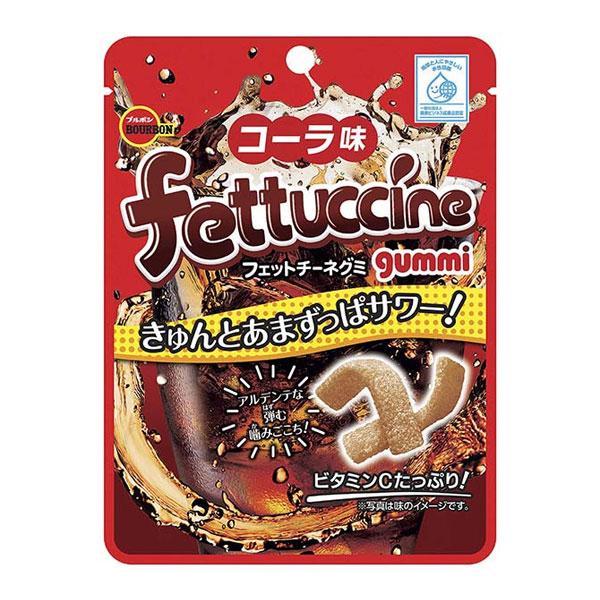 ブルボン フェットチーネグミ コーラ味 50g 10コ入り 2023/04/04