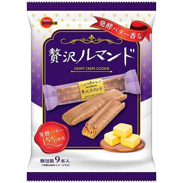 ブルボン 贅沢ルマンド 9本 48コ入り 2023/10/03発売 (4901360355549c