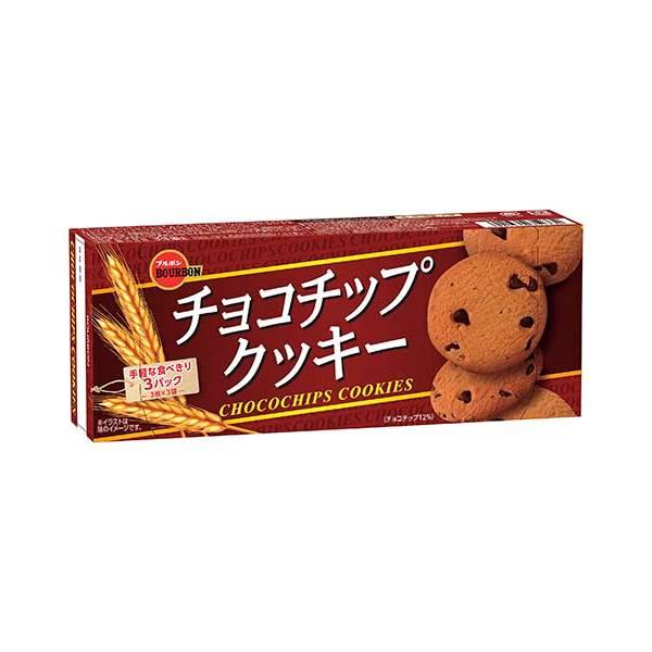 ぶるぼん。 ブルボン チョコチップクッキー 9枚（3枚×3袋） 12コ入り 2024/06/11