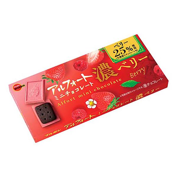 ブルボン アルフォートミニチョコレート濃ベリー 12個 120コ入り ブルボン アルフォートミニチョコレート濃ベリー 12個 120コ入り