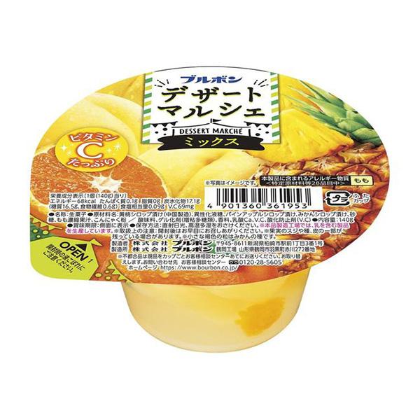 ブルボン デザートマルシェ ミックス 140g 12コ入り 2025/02/04発売