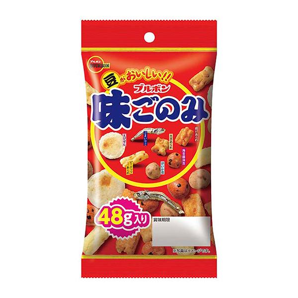 ブルボン 味ごのみ 48g 120コ入り 2025/04/08発売 (4901360362387c) ブルボン 味ごのみ 48g 120コ入り 2025/04/08発売 (4901360362387c