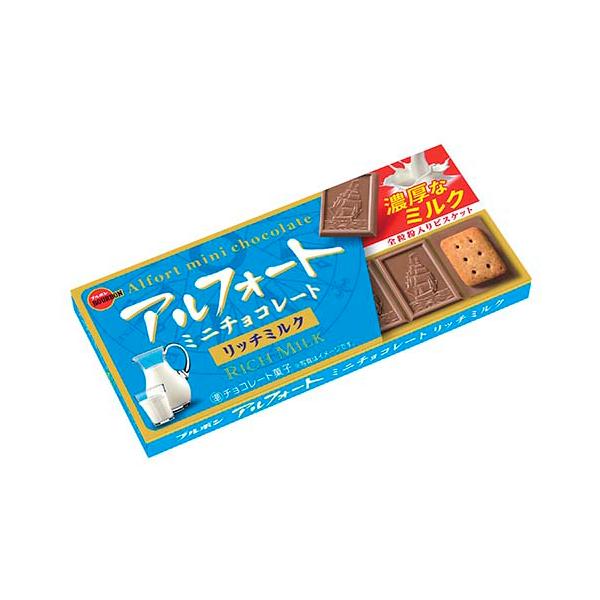 チョコ アルフォート チョコ&リッチミルク 147g ｜ ミスターマックス
