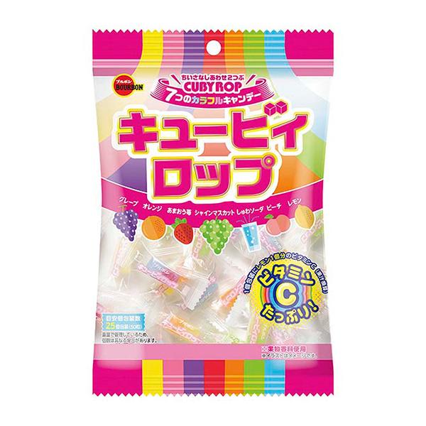 ブルボン キュービィロップ 100g 10コ入り 2025/09/16発売