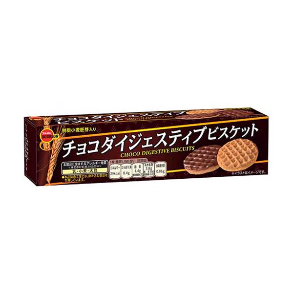 ブルボン チョコダイジェスティブビスケット 16枚 48コ入り 2025/11/04発売 (4901360364947c) ブルボン チョコダイジェスティブビスケット 16枚 48コ入り 2025/11/04