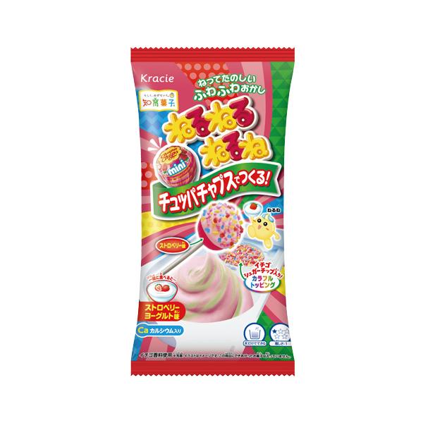 クラシエフーズ ねるねるねるね×チュッパ ストロベリーヨーグルト 22g