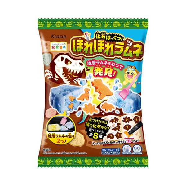 クラシエ 化石はっくつ！ほれほれラムネ 21g 84コ入り 2025/07