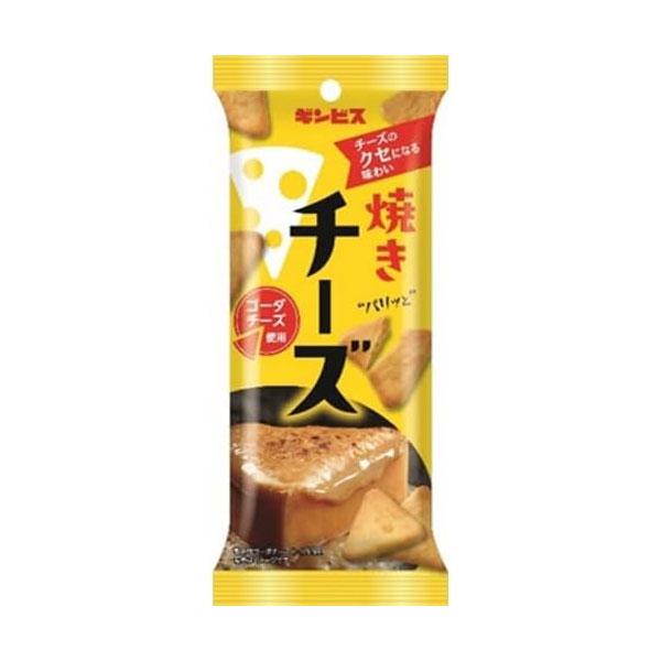 ギンビス 焼きチーズ 38g 80コ入り 2025/09/15発売 (4901588107371c) ギンビス 焼きチーズ 38g 80コ入り 2025/09/15発売 (4901588107371c