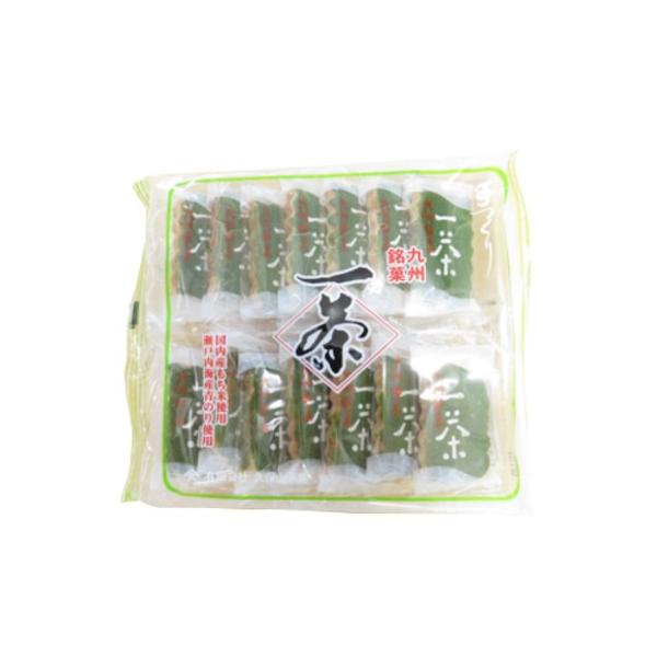 久保山米菓の九州銘菓「一茶」です。国内産もち米と瀬戸内海産青のりを使用！良質の海苔と純良のもち米を使い、独自の加工技術により作りました。そのおいしさと香りは、おかげさまでお茶菓子として全国で絶大な人気を誇り、食べられています。こだわりのもち...