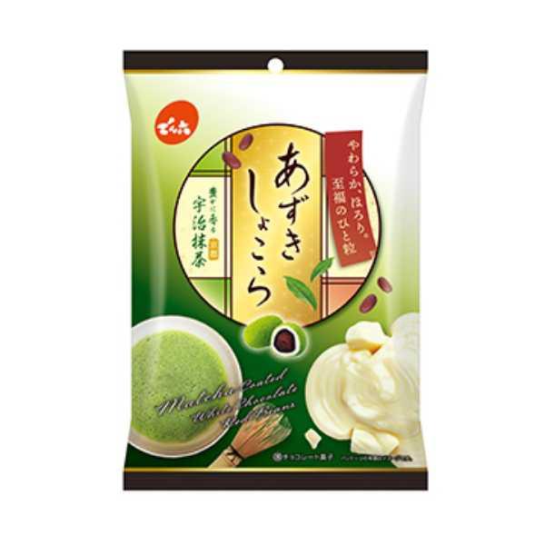 でん六 あずきしょこら抹茶 70g 48コ入り (4901930111902c) : おかしの