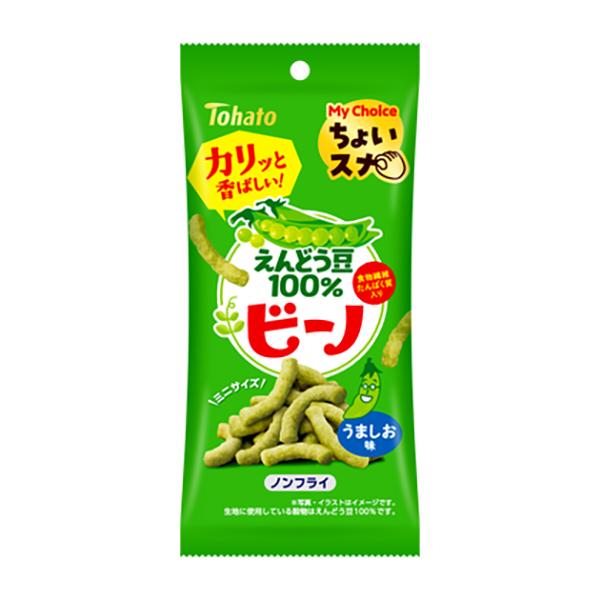 東ハト ちょいスナ ビーノ うましお味 40g 48コ入り 2025/04/14発売