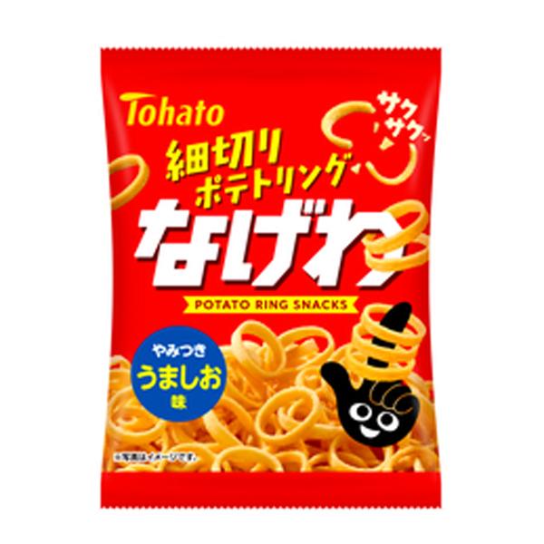東ハト なげわ うましお味（小袋） 18g 28コ入り 2026/02/02発売