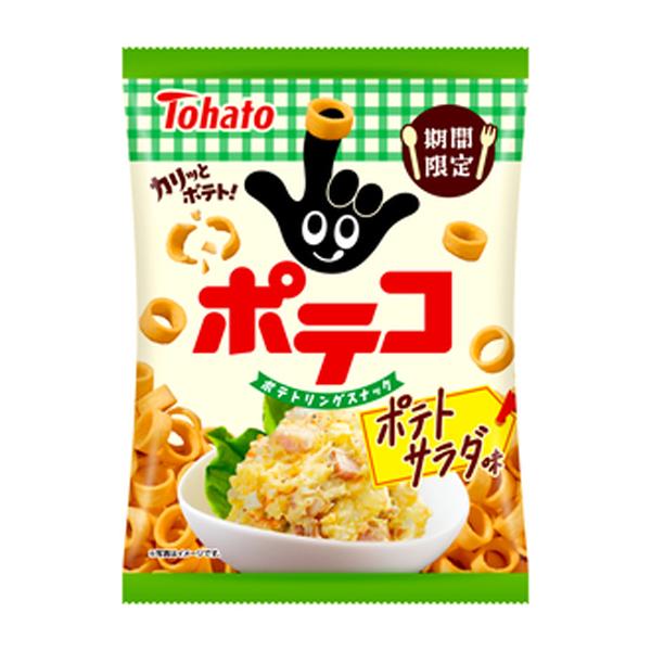 東ハト ポテコ ポテトサラダ味 52g 12コ入り 2026/02/02発売