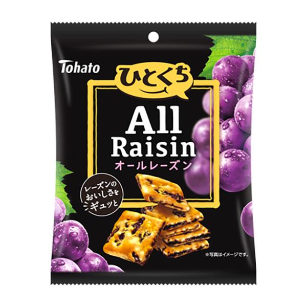 東ハト ひとくちオールレーズン 45g 12コ入り 2025/02/24発売