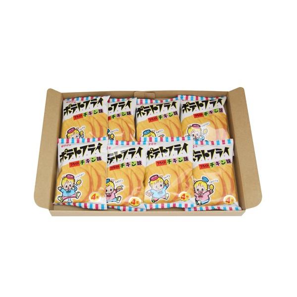 全国送料無料) 東豊製菓 ポテトフライ(フライドチキン) 11g 8 全国送料無料) 東豊製菓 ポテトフライ(フライドチキン) 11g 8