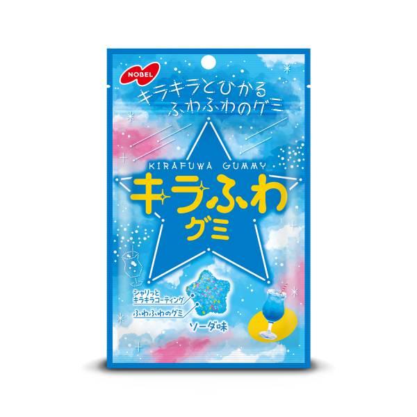 ノーベル製菓 キラふわグミ ソーダ味 50g 72コ入り 2025/10/06発売