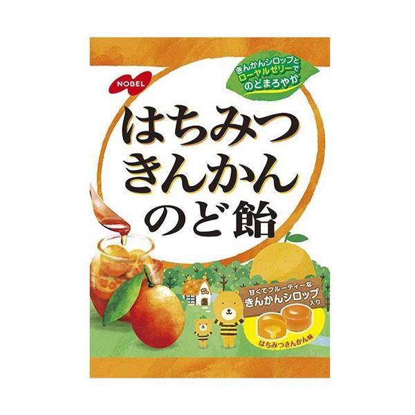 ノーベル はちみつきんかんのど飴 110g 6コ入り 2022/10/03発売