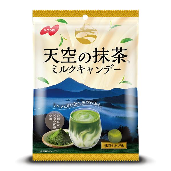 ノーベル 天空の抹茶ミルクキャンデー 66g 6コ入り 2026/09/21発売 (4902124682338)