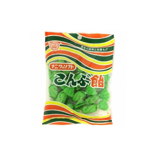 浪速製菓 ソフトこんぶ飴 90g 80コ (4902398121601c) : おかしのマーチ