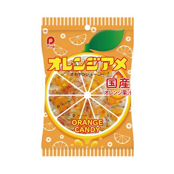 パイン オレンジアメ 110g 72コ入り 2024/09/09発売 (4902435012671c) パイン オレンジアメ 110g 72コ入り 2024/09/09発売 (4902435012671c