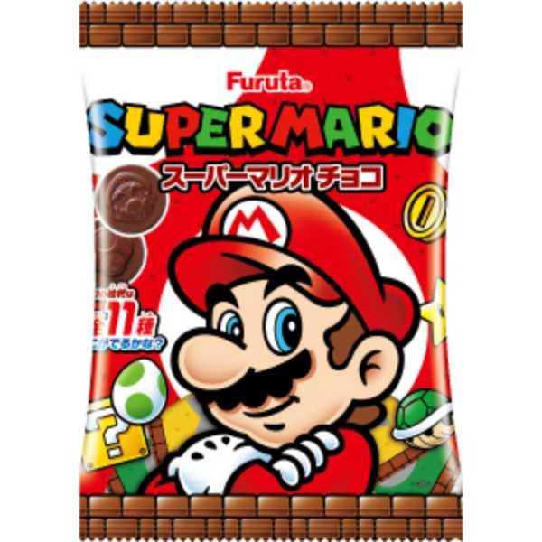 フルタ製菓 スーパーマリオチョコ 36g 10コ入り 2025/09/01発売