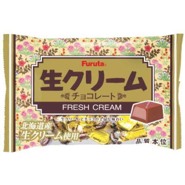 フルタ 生クリームチョコ 114g 18コ入り 2025/11/17発売 (4902501058206) フルタ 生クリームチョコ 114g 18コ入り 2025/11/17発売