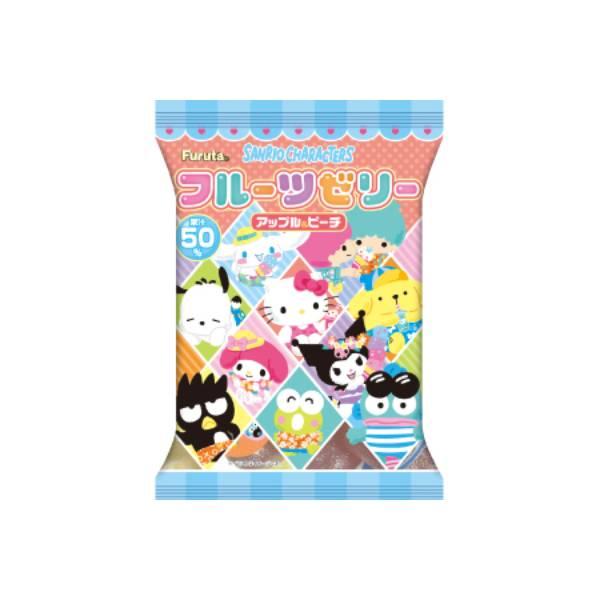 フルタ製菓 サンリオキャラクターズフルーツゼリー 210g 20コ入り 2025