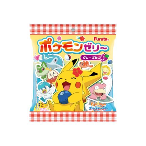フルタ製菓 ポケットモンスターフルーツゼリー 132g 24コ入り 2026/03/09発売 (4902501254998)