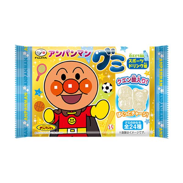 不二家 アンパンマングミ（スポーツドリンク味） 6粒 160コ入り 2026