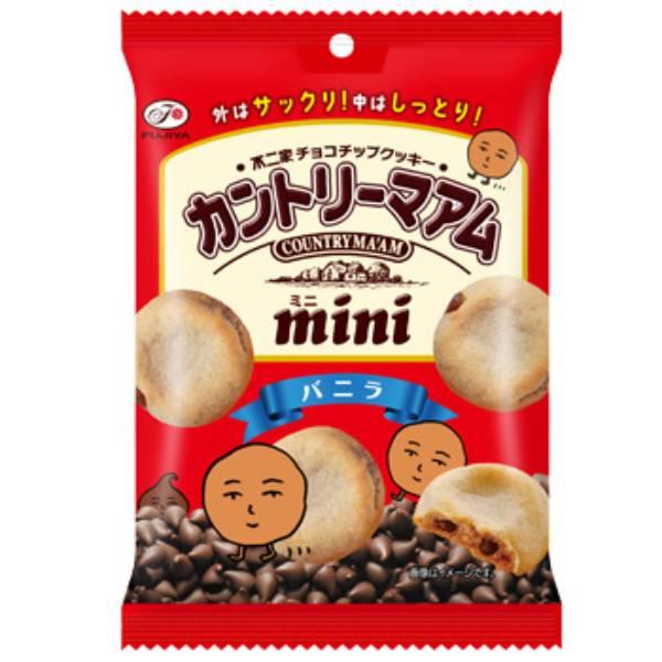 不二家 カントリーマアムミニ（バニラ） 50g 120コ入り 2022/11/15発売 (4902555272894c) 不二家 カントリーマアムミニ（バニラ） 50g 120コ入り 2022/11/15発売